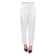 Witte Broek Guess , White , Dames