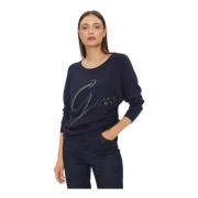 Sophie Bat Dames Sweatshirt Guess , Blue , Dames