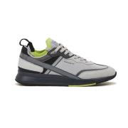 Tech Pro Sneakers voor Mannen Hackett , Gray , Heren