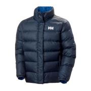 Down Jackets Helly Hansen , Blue , Heren