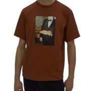 t-shirt Helmut Lang , Brown , Heren