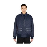 Down Jackets Helmut Lang , Blue , Heren