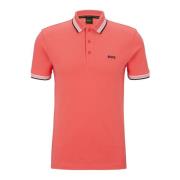 Poloshirt Hugo Boss , Red , Heren