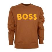 Sweatshirts Hugo Boss , Brown , Heren