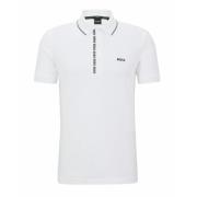 Polo Shirts Hugo Boss , White , Heren
