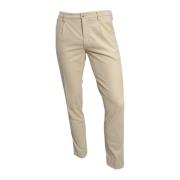 Slim-fit broek Hugo Boss , Beige , Heren