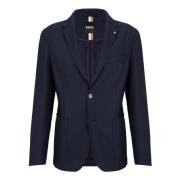 Blazerjas Hugo Boss , Blue , Heren