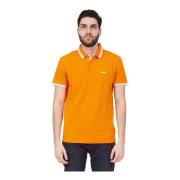 Polo Shirt Hugo Boss , Orange , Heren
