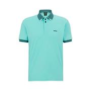 Polo Shirt Hugo Boss , Blue , Heren