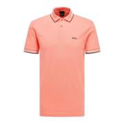 Poloshirt Hugo Boss , Pink , Heren