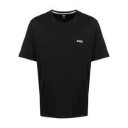 T-shirt Hugo Boss , Black , Heren