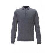 Poloshirt Hugo Boss , Gray , Heren