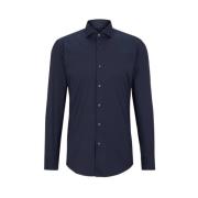 Casual overhemd Hugo Boss , Blue , Heren