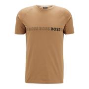 T-shirt Hugo Boss , Beige , Heren
