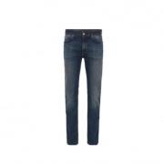 Slimfit-jeans Hugo Boss , Blue , Heren