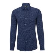 Casual overhemd Hugo Boss , Blue , Heren