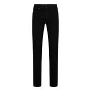 Slimfit-jeans Hugo Boss , Black , Heren