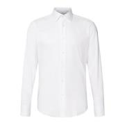 Heren Witte Business Overhemd Hugo Boss , White , Heren