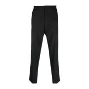 Stretch wollen broek met zakken Hugo Boss , Black , Heren