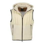 Beige Bodywarmer - Effen Uitvoering Hugo Boss , Beige , Heren