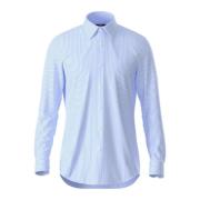 Normaal shirt Hugo Boss , Blue , Heren