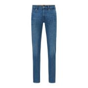 Slimfit-jeans Hugo Boss , Blue , Heren