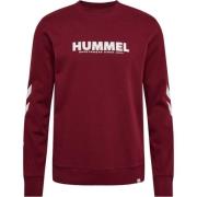 Klassieke Crewneck Sweatshirt Hummel , Brown , Heren