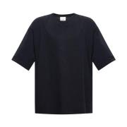 ‘Guizy’ katoenen T-shirt Isabel Marant , Black , Heren
