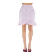 Short Skirts Isabel Marant , Pink , Dames