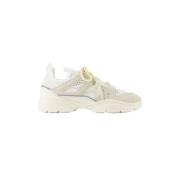 Fabric sneakers Isabel Marant , White , Dames