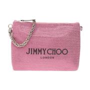 ‘Callie’ schoudertas Jimmy Choo , Pink , Dames