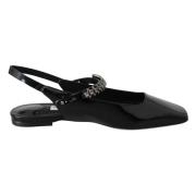 Platte sandalen Jimmy Choo , Black , Dames