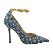 Pumps Jimmy Choo , Blue , Dames