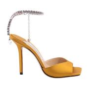 Sandals Jimmy Choo , Yellow , Dames