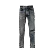 Slim-fit Jeans John Richmond , Gray , Heren