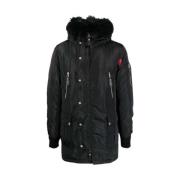 Lange Hoodie John Richmond , Black , Heren