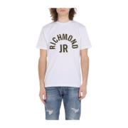 T-shirt John Richmond , White , Heren