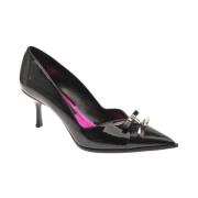 Studs Leren Pumps John Richmond , Black , Dames