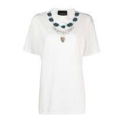 T-Shirts John Richmond , White , Dames