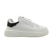 Witte Leren Sneakers met Rubberen Achterkant John Richmond , White , H...