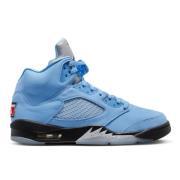 Blauwe Retro Sneakers Jordan , Blue , Heren
