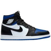 Retro High Blauwe Sneakers Jordan , Black , Heren
