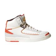 Room Oranje Retro Sneakers Jordan , White , Heren