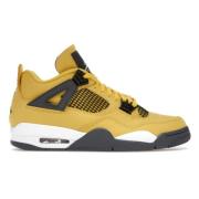 Retro Bliksem Sneakers Jordan , Yellow , Heren
