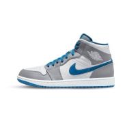 Klassieke Mid Blue Sneakers Jordan , Blue , Heren
