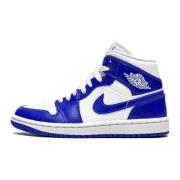 Blauwe Mid Sneakers Jordan , Blue , Heren