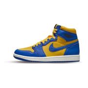 Klassieke Sneakers Jordan , Blue , Heren