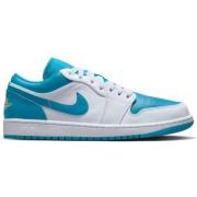 Aquatone Lage Sneakers voor Vrouwen Jordan , Blue , Dames