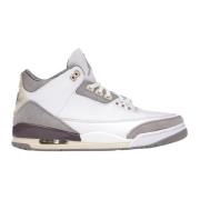 Premium Leren Sneakers Jordan , White , Dames