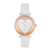 Rose Gouden Dames Modehorloge Juicy Couture , Pink , Dames